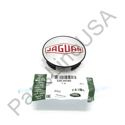 Show details for Genuine Jaguar Center Cap Badge Road Wheel C2C39745 Picture of Genuine Jaguar Center Cap Badge Road Wheel C2C39745
